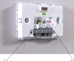 Thermostat base