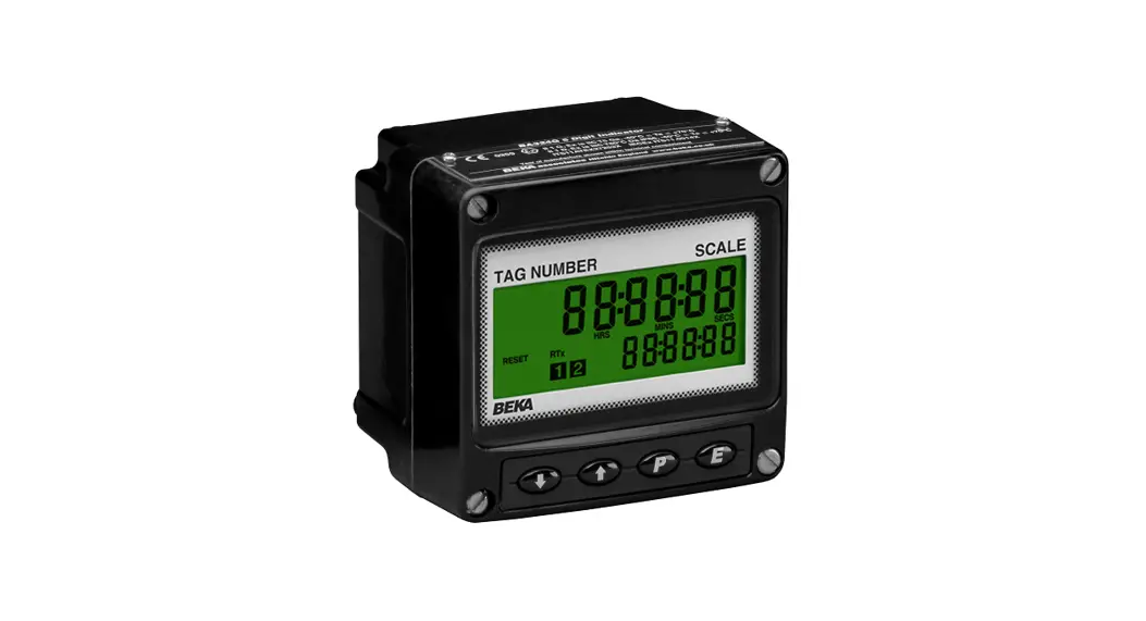 Beka Ba574g Timer Or Clock User Manual