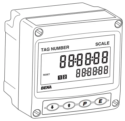 BEKA BA574G Timer or Clock