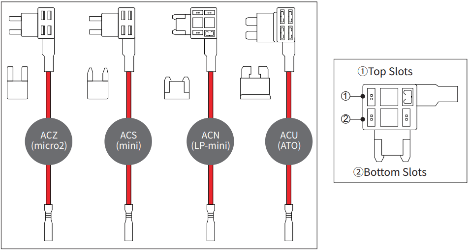 AZDOME JYX02 Hardwire Kit - fig 1