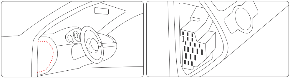 AZDOME JYX02 Hardwire Kit - fig 2