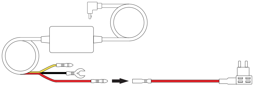 AZDOME JYX02 Hardwire Kit - fig 3