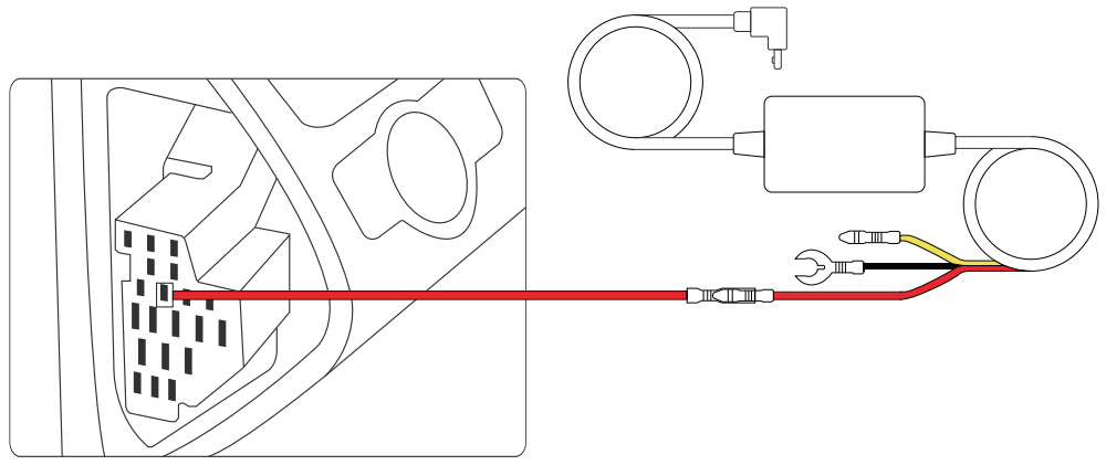 AZDOME JYX02 Hardwire Kit - fig 7