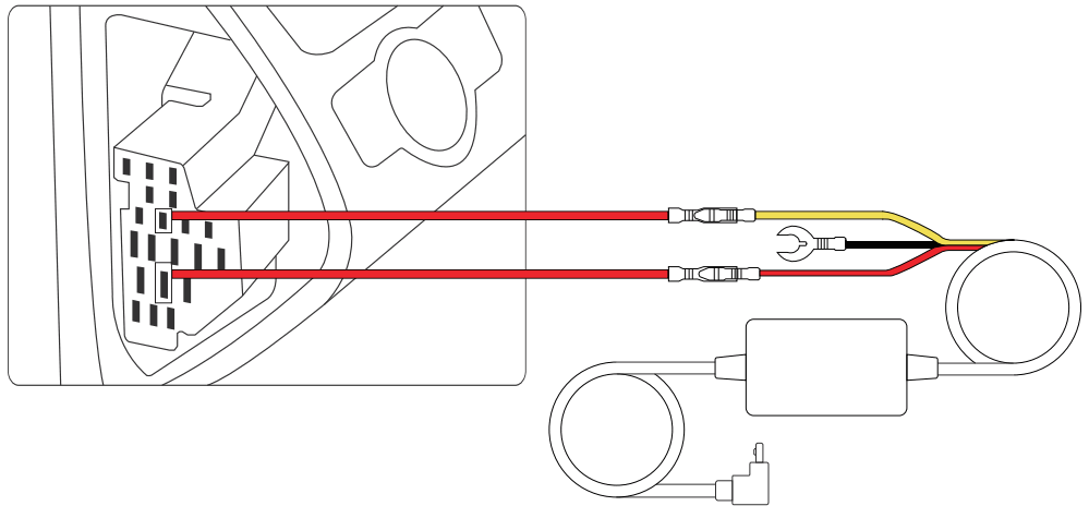 AZDOME JYX02 Hardwire Kit - fig 8