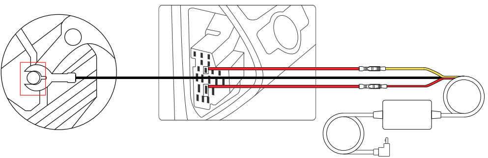 AZDOME JYX02 Hardwire Kit - fig 9