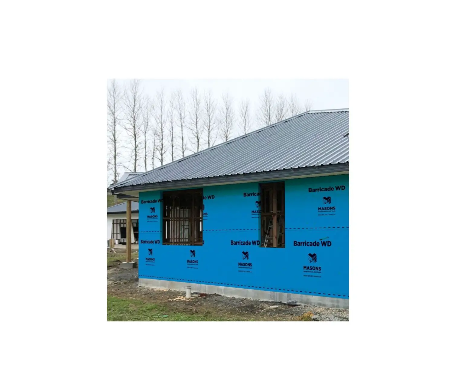 Masons Barricade Weather Defense System Installation Guide