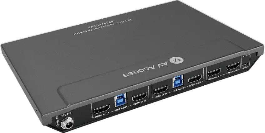 AV-Access-4KSW21-DM-2x1-4K-Dual-Monitor-KVM-Switch-PRODUCT