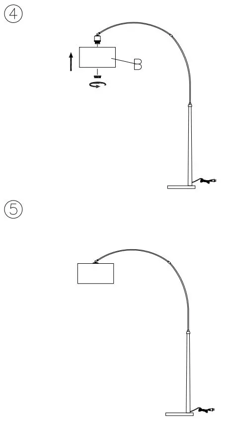 ASHLEY-L725149-Veergate-Arc-Lamp-4