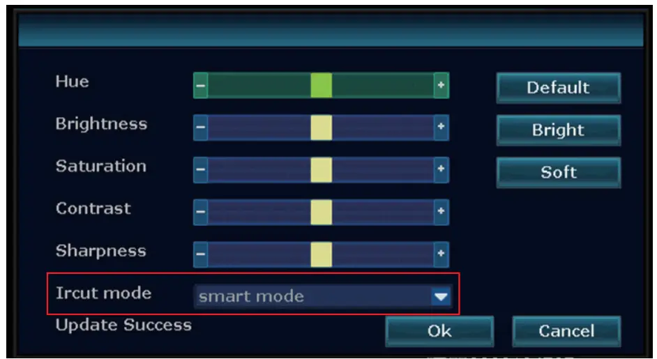 YESKAMO Floodlights Cameras with NVR-POE-12 - figure 12
