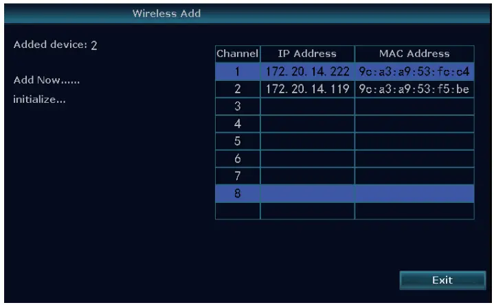 YESKAMO Floodlights Cameras with NVR-POE-12 - figure 15