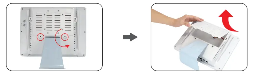 YESKAMO Floodlights Cameras with NVR-POE-12 - figure 3
