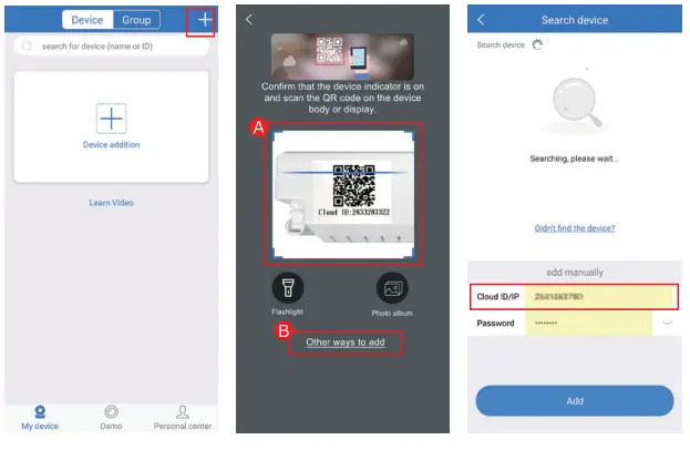 YESKAMO Floodlights Cameras with NVR-POE-12 - figure 8