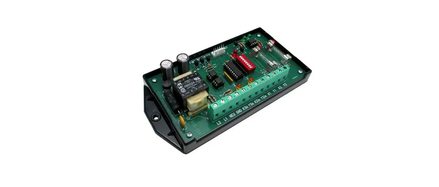 Solid State Instruments Rtr-22+ High-speed Water And Gas Meter Relay Instruction Manual