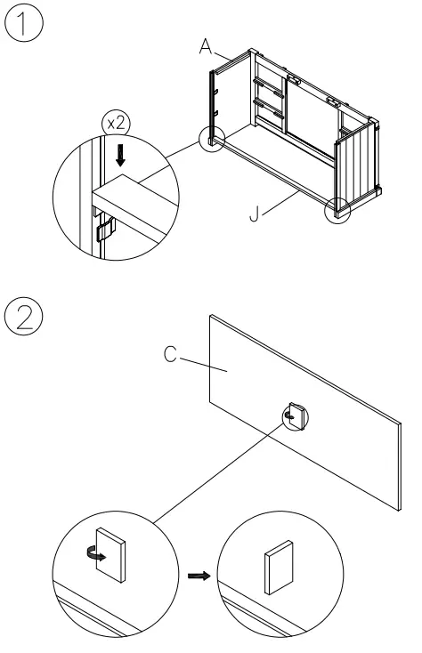 ASHLEY-W755-48-Carynhurs-t60-Inch-TV-Stand-FIG-2