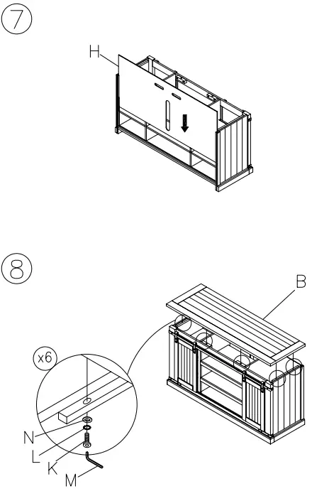 ASHLEY-W755-48-Carynhurs-t60-Inch-TV-Stand-FIG-5