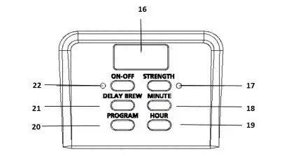 ECG KP 2125 Supreme Coffee Maker - DESCRIPTION 2
