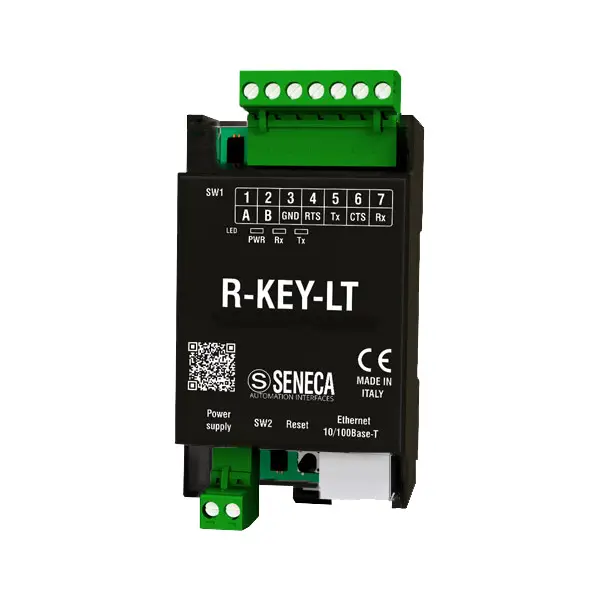 Seneca R-key-lt-p Gateway Profinet Instruction Manual