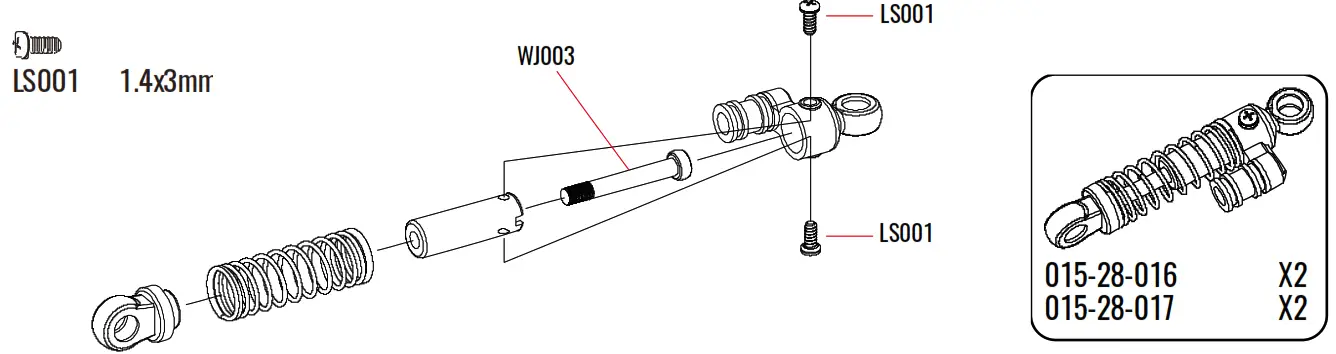 AMEWi D90X28 Metall Scale Crawler - 16