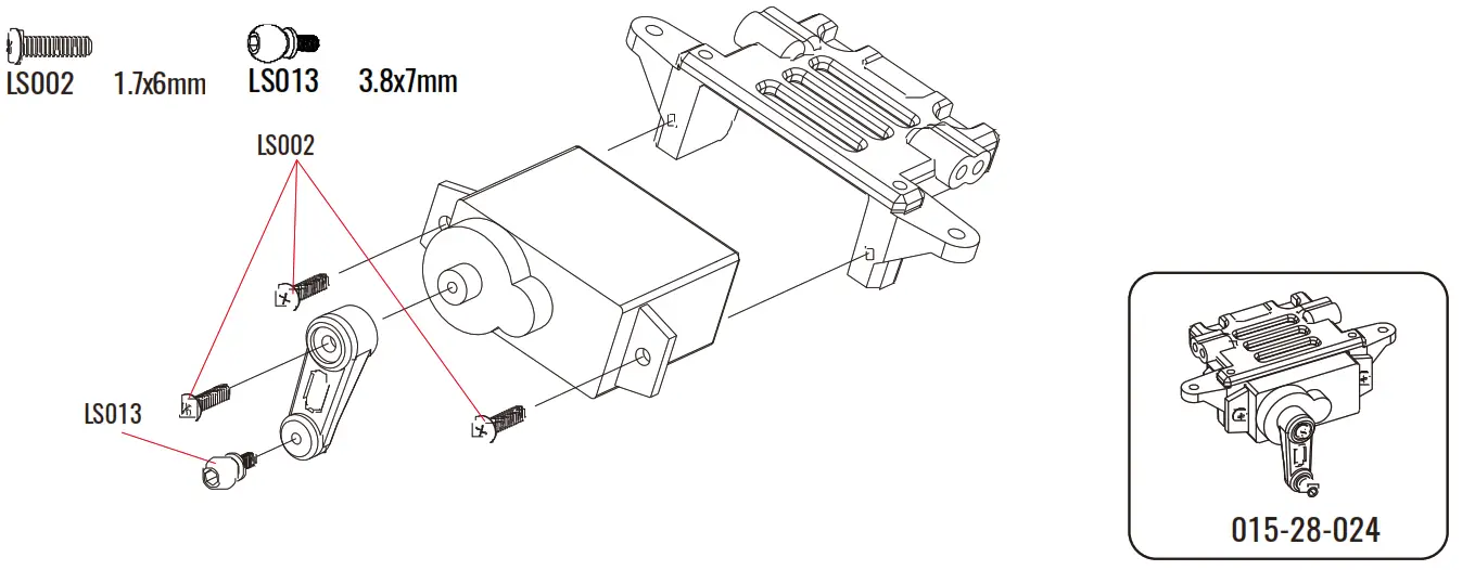 AMEWi D90X28 Metall Scale Crawler - 18
