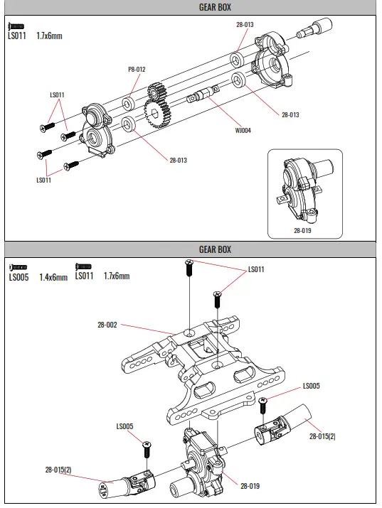 AMEWi D90X28 Metall Scale Crawler - 23