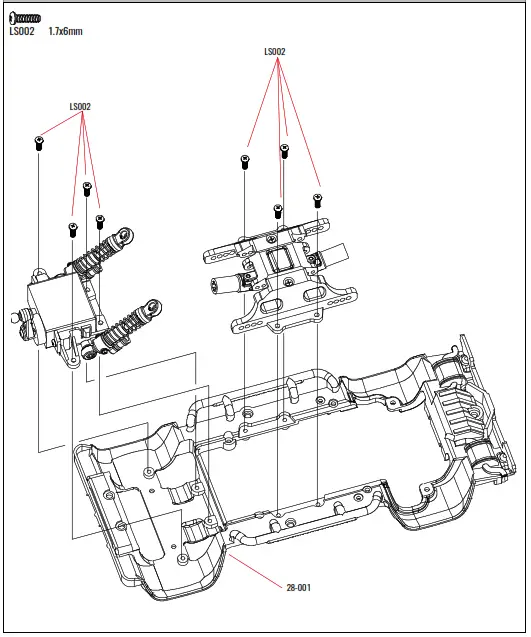 AMEWi D90X28 Metall Scale Crawler - 24