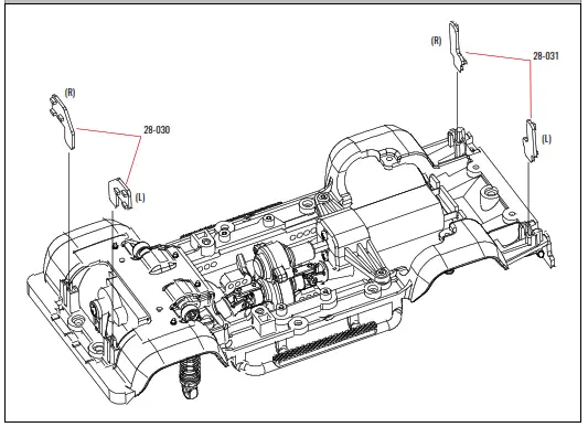 AMEWi D90X28 Metall Scale Crawler - 26