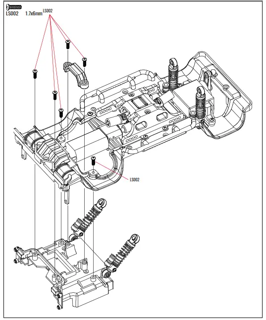 AMEWi D90X28 Metall Scale Crawler - 27