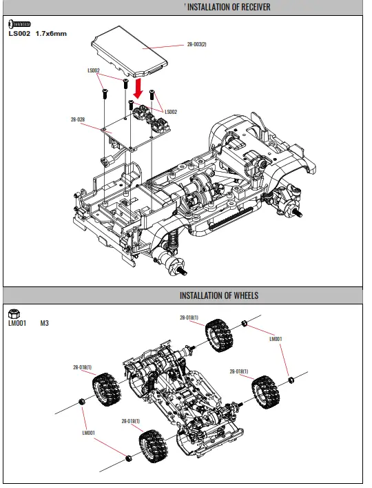 AMEWi D90X28 Metall Scale Crawler - 29