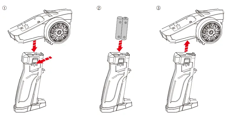 AMEWi D90X28 Metall Scale Crawler - 6