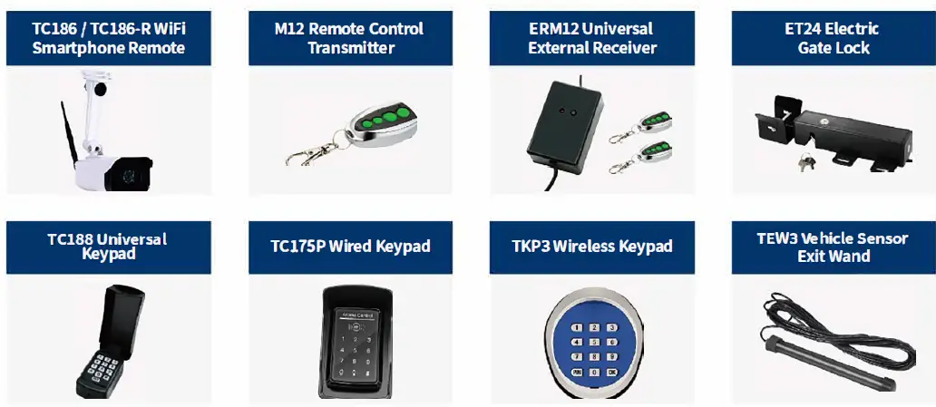 TOPENS-TKP3-Wireless-Keypad-for-Gate-Opener-16