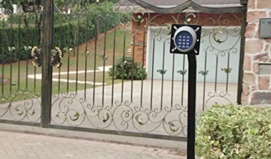 Topens Tkp3 Wireless Keypad For Gate Opener User Manual Topens Tkp3 Wireless Keypad For Gate Opener User Manual