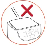 COSORI Smart 5.8-Quart Air Fryer CS158-AF-Air Fryer Diagram