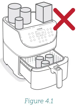 COSORI Smart 5.8-Quart Air Fryer CS158-AF-Air Frying