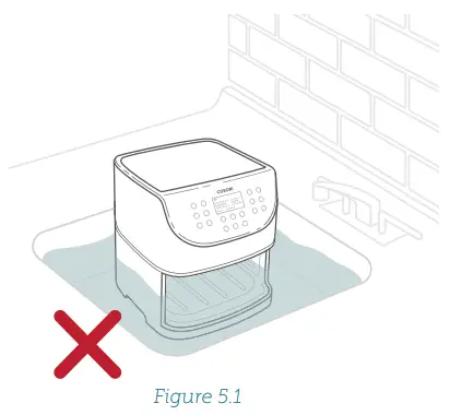 COSORI Smart 5.8-Quart Air Fryer CS158-AF-CARE & MAINTENANCE