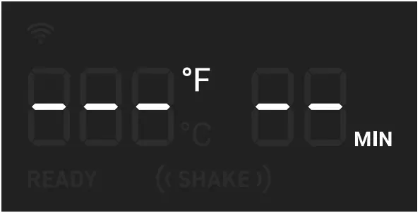 COSORI Smart 5.8-Quart Air Fryer CS158-AF-display