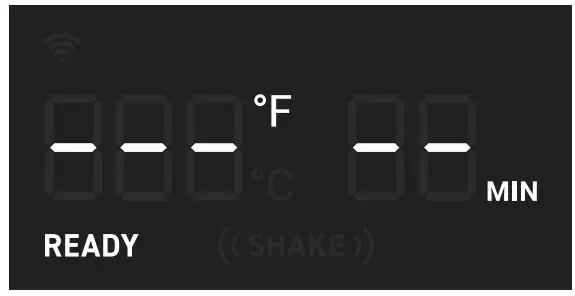 COSORI Smart 5.8-Quart Air Fryer CS158-AF-preheating