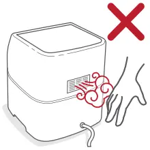 COSORI Smart 5.8-Quart Air Fryer CS158-AF-ventilation