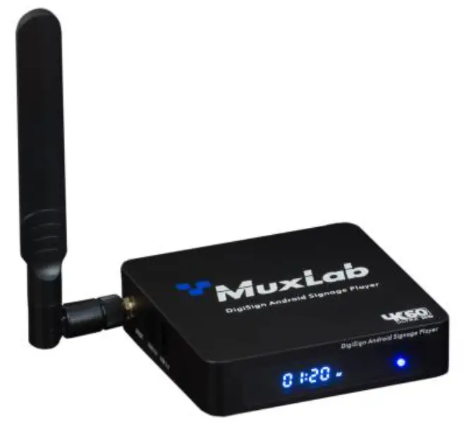 MuxLab 500799 DigiSign Android Signage Player