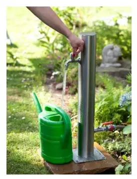 Westfalia 863874 Stainless Water Tap Column (2)