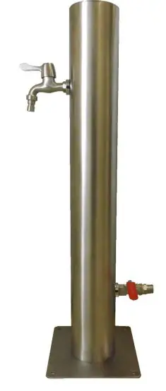 Westfalia 863874 Stainless Water Tap Column Product