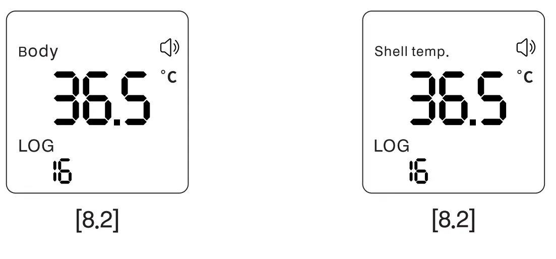 JEAVOX Infrared Thermometer VOX-1233 - fig4