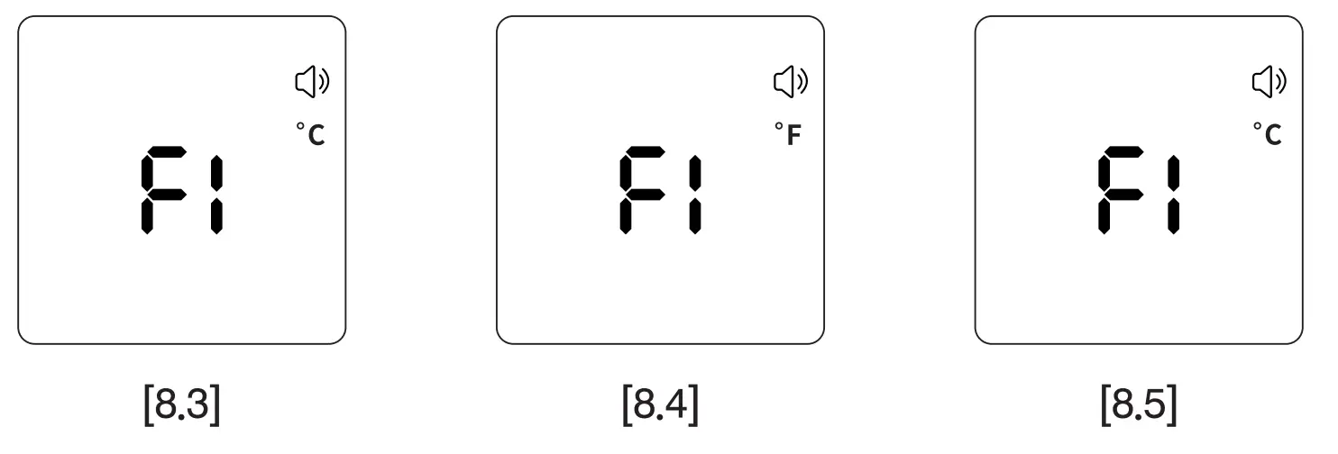 JEAVOX Infrared Thermometer VOX-1233 - fig5