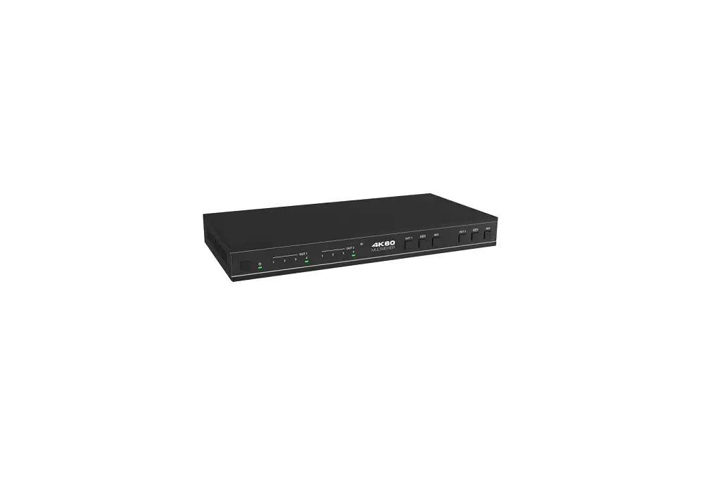 A-neuvideo Ani-pip-42uhd 4x2 4k60 Uhd Multiviewer Seamless Video Matrix Switcher Instruction Manual A-neuvideo Ani-pip-42uhd 4x2 4k60 Uhd Multiviewer Seamless Video Matrix Switcher Instruction Manual