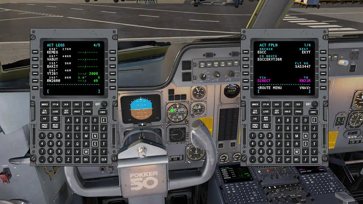 Laminar Research Fmc 737 X-plane User Manual