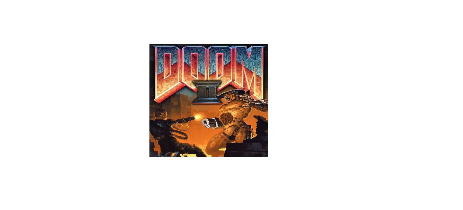 Bd Jogos Doom 2 Video Game Software Instruction Manual
