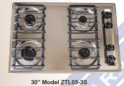 BROWN-TL05-3S-Sealed Burner-Cooktops-2