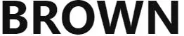 BROWN-logo