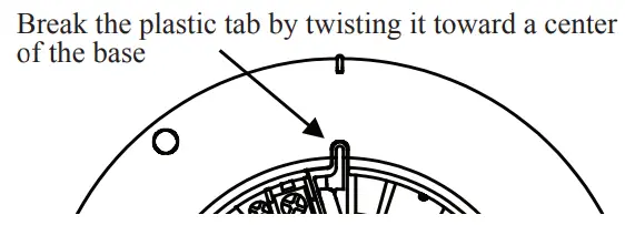POTTER AIB Addressable Isolator Base - Locking Feature