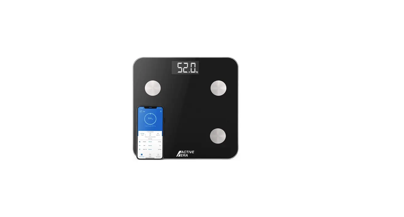 Active Era Digital Bathroom Bluetooth Scales Weight User Guide