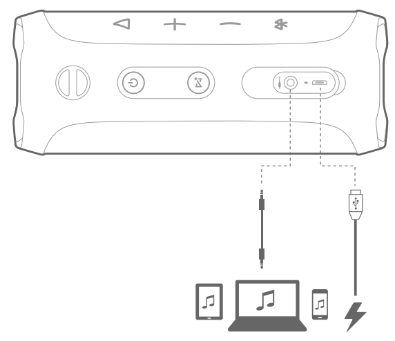 JBL Flip 4 Bluetooth Speaker - fig 2